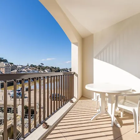 Vue Vieux Port -a011 Pornic