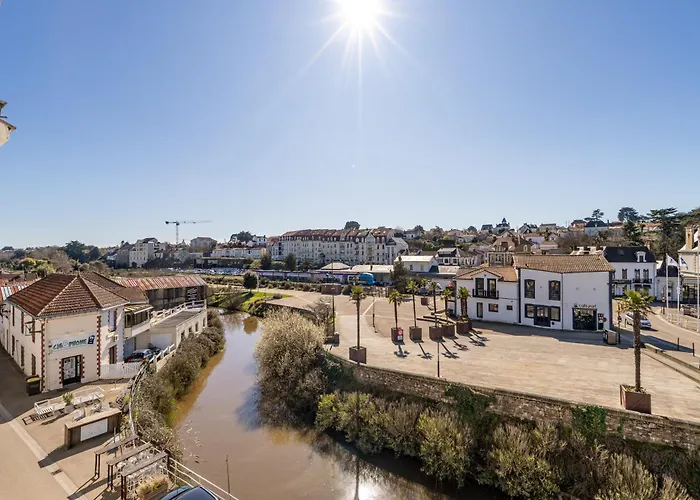 Vue Vieux Port -a011 Pornic