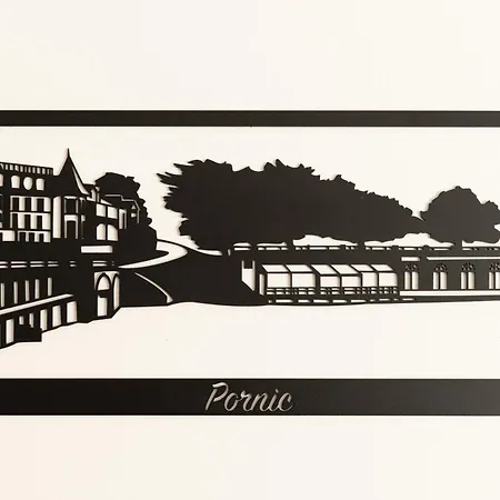 Vue Vieux Port -a011 * Pornic